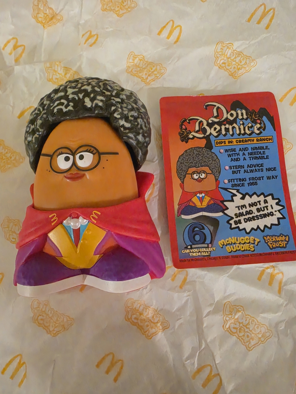 Don Bernice McNugget Buddies Figure